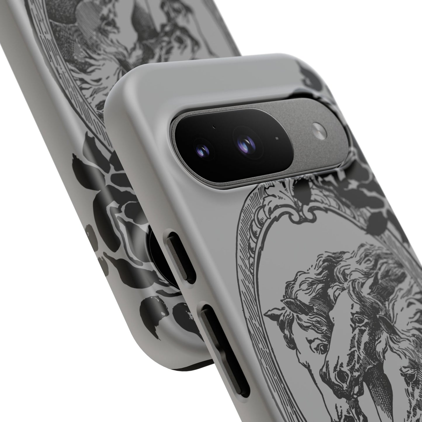 Cameo of Horses Google Pixel Tough Cases