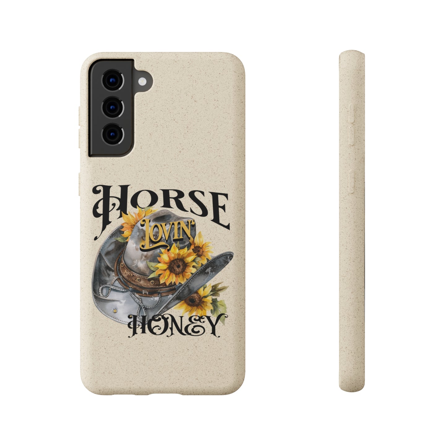 Horse Lovin' Honey Biodegradable Cases