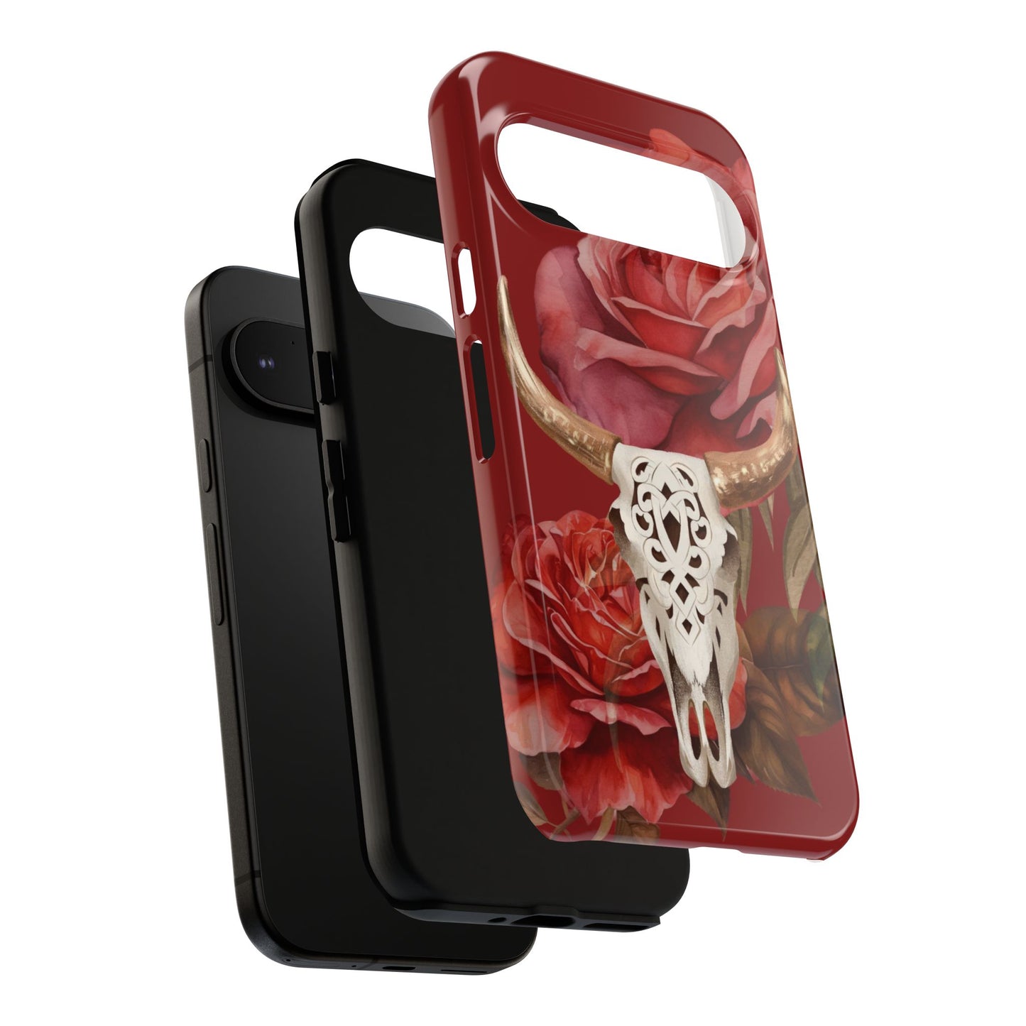 Wildheart Rose Google Pixel Tough Cases
