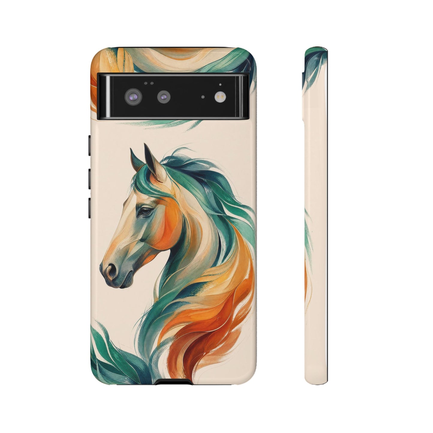 Fire And Ice Google Pixel Tough Cases
