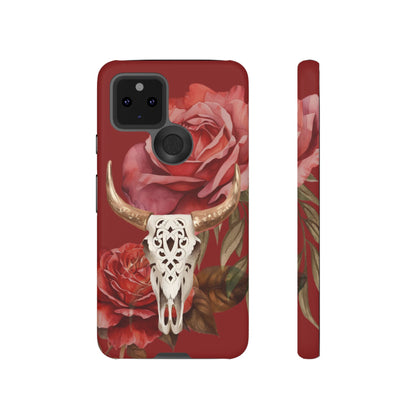 Wildheart Rose Google Pixel Tough Cases