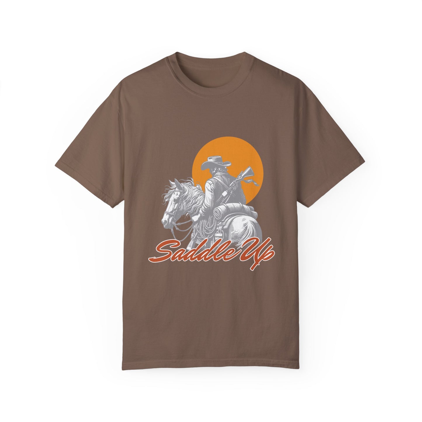 Saddle Up Unisex Garment-Dyed T-shirt