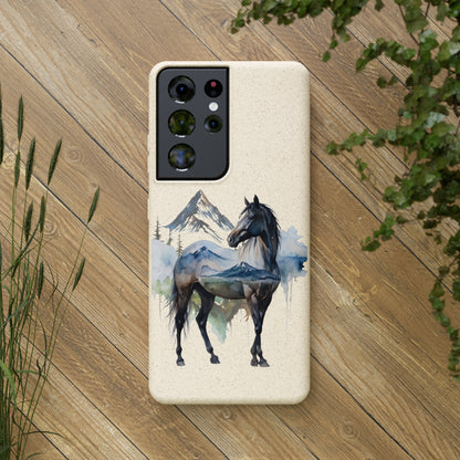 Mountain Horse Biodegradable Cases