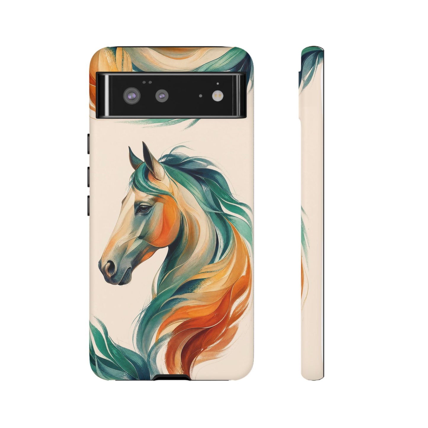 Fire And Ice Google Pixel Tough Cases