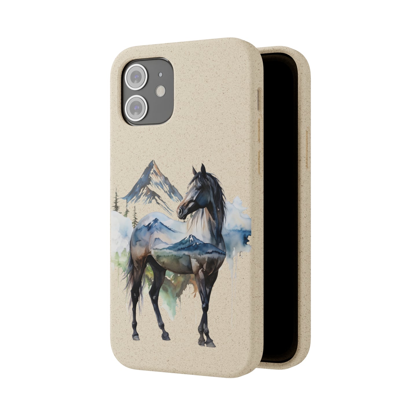 Mountain Horse Biodegradable Cases