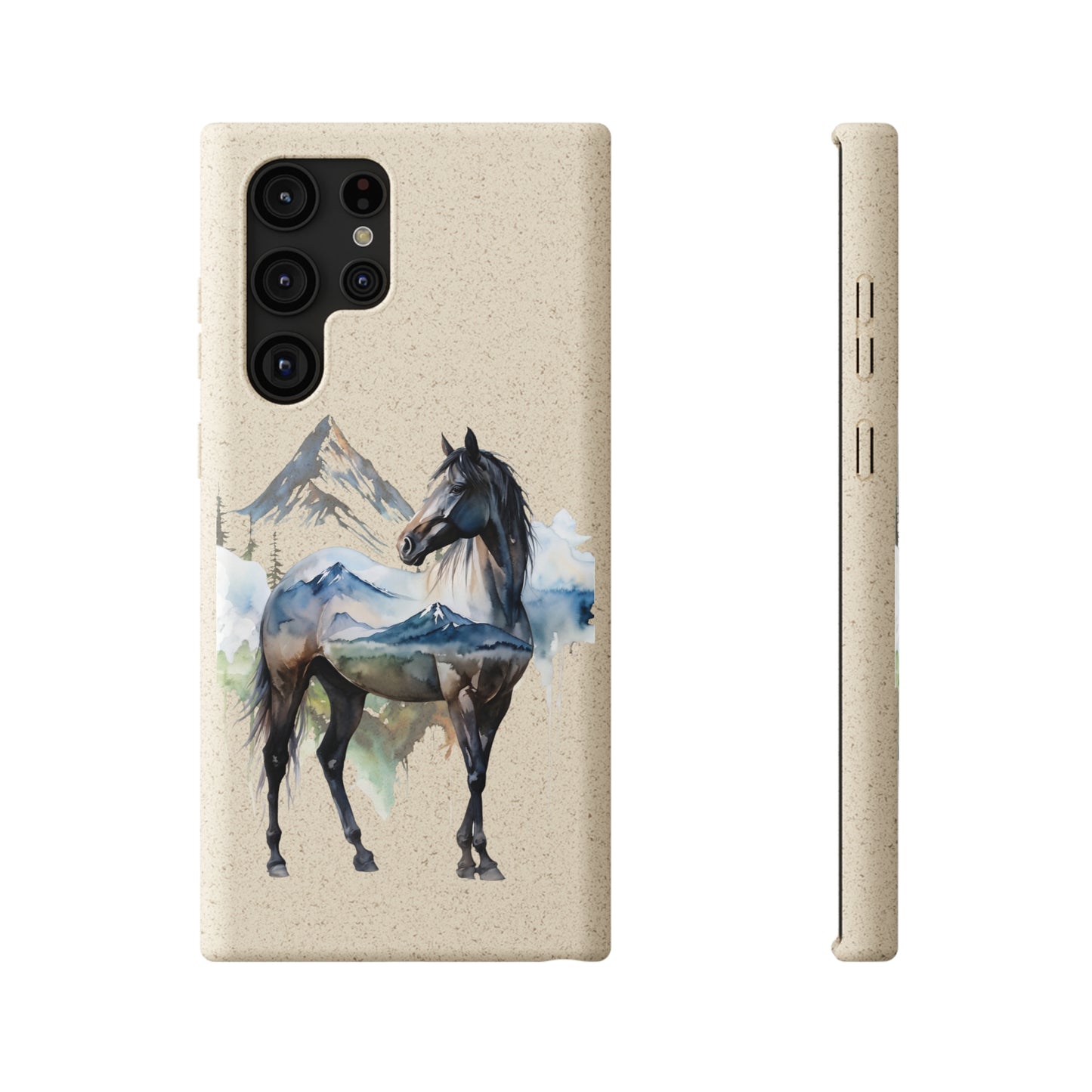 Mountain Horse Biodegradable Cases