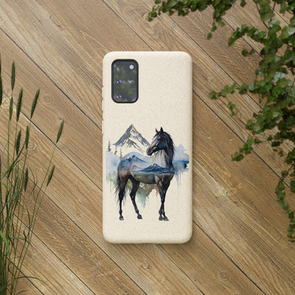 Mountain Horse Biodegradable Cases