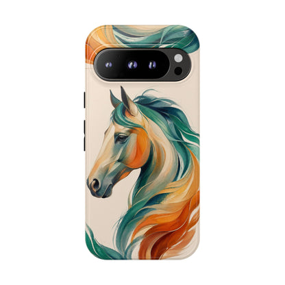 Fire And Ice Google Pixel Tough Cases