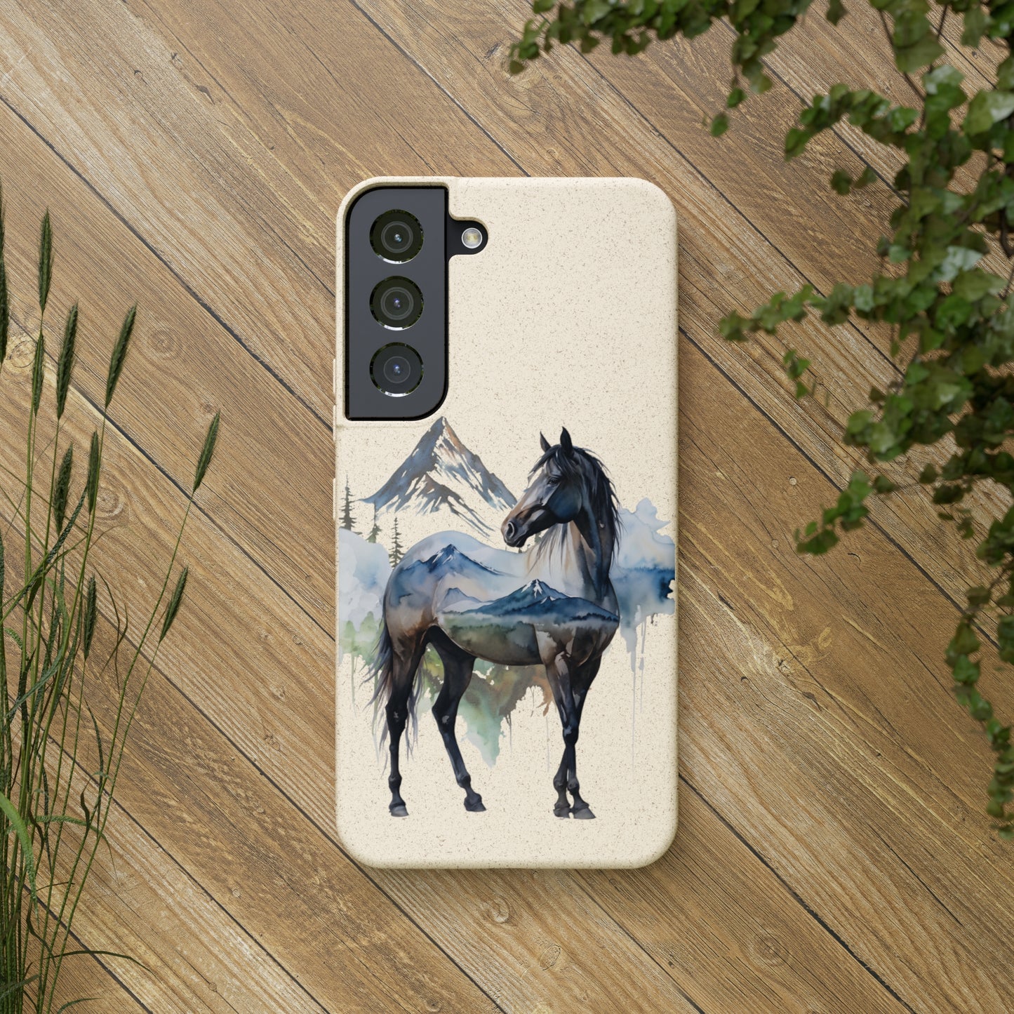 Mountain Horse Biodegradable Cases