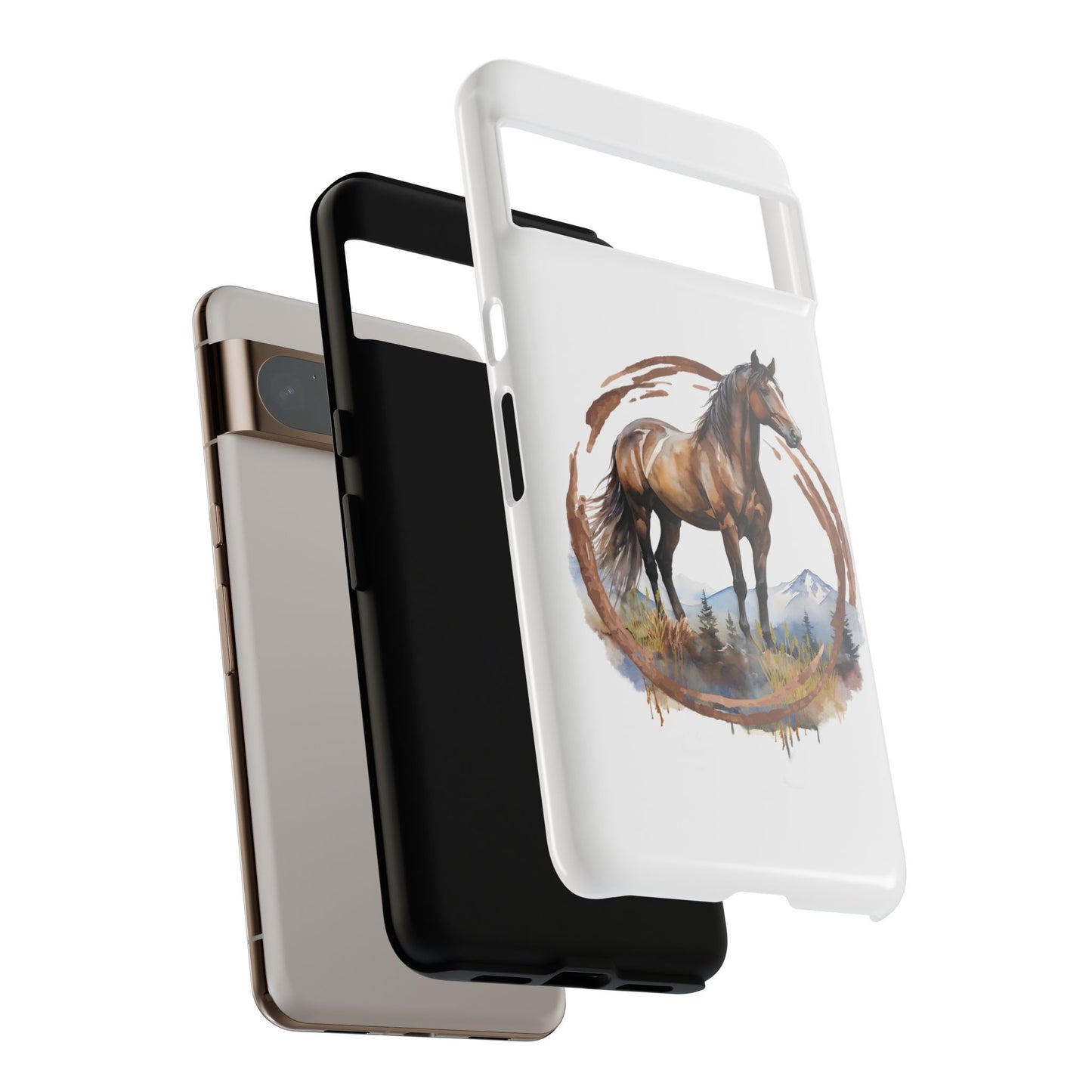 Unbroken Spirit Google Pixel Tough Cases