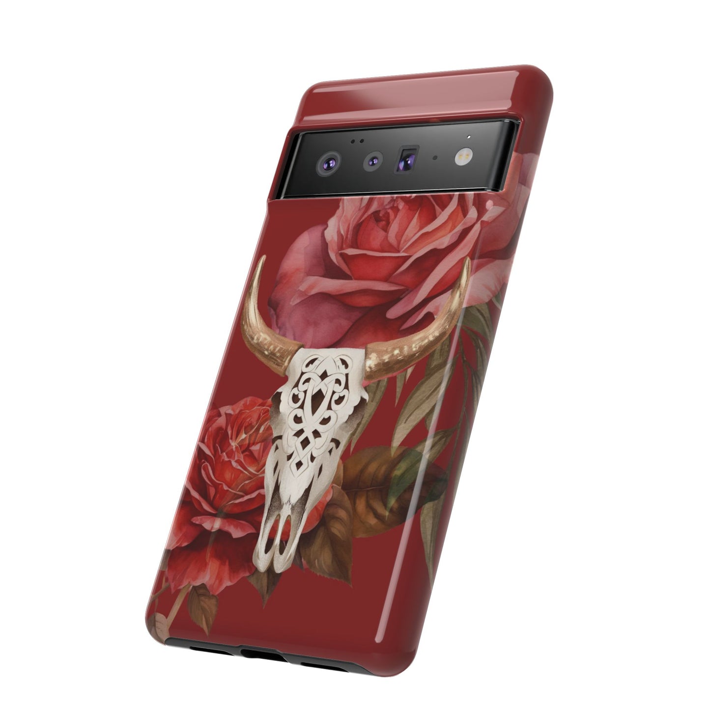 Wildheart Rose Google Pixel Tough Cases