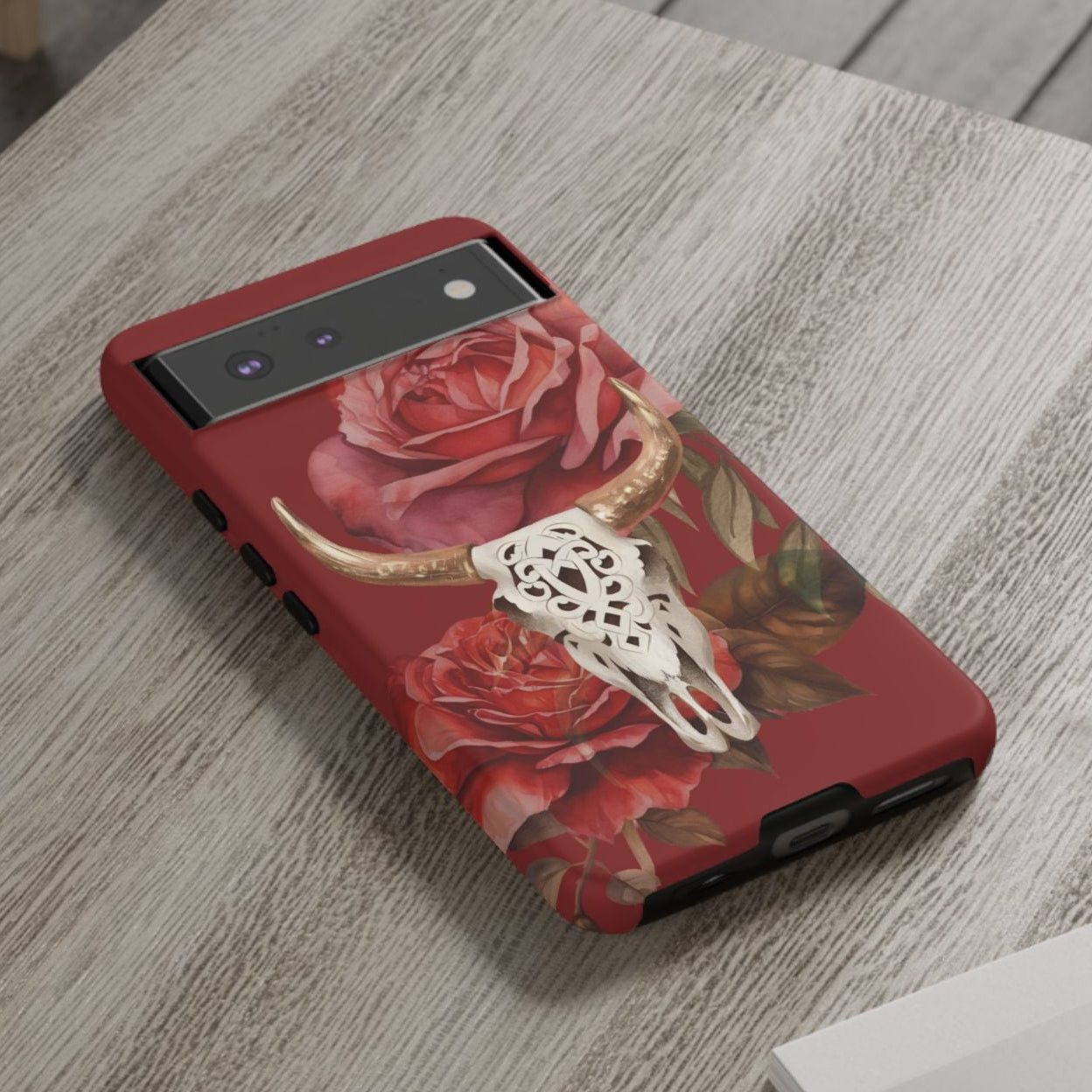 Wildheart Rose Google Pixel Tough Cases