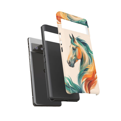 Fire And Ice Google Pixel Tough Cases