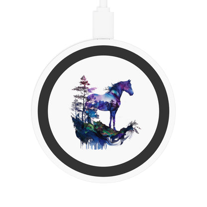 Indigo Mountain Horse Wireless Charging Pad