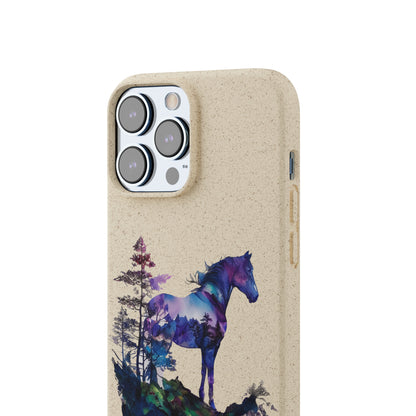 Indigo Mountain Horse Biodegradable Cases