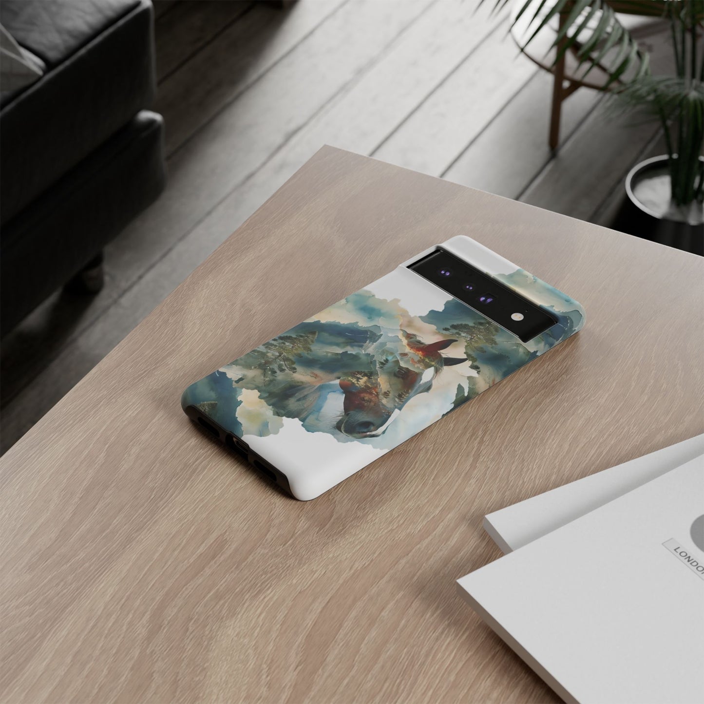 Untamed Horizons Google Pixel Tough Cases