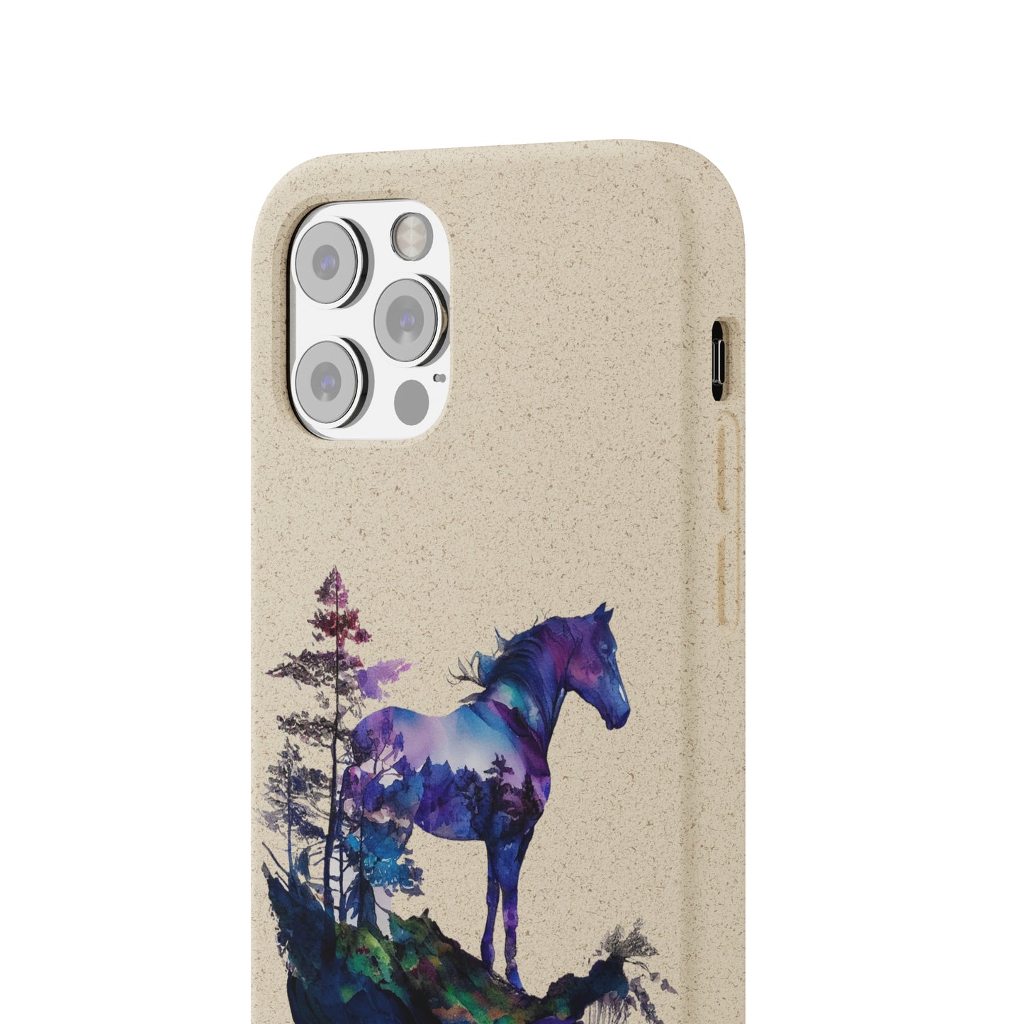 Indigo Mountain Horse Biodegradable Cases