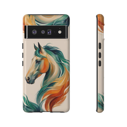 Fire And Ice Google Pixel Tough Cases