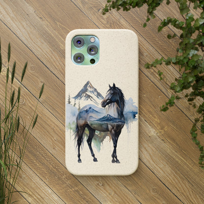 Mountain Horse Biodegradable Cases