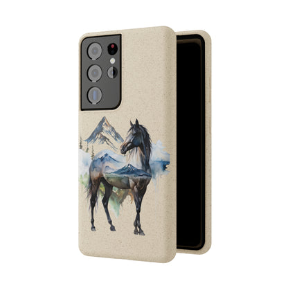 Mountain Horse Biodegradable Cases