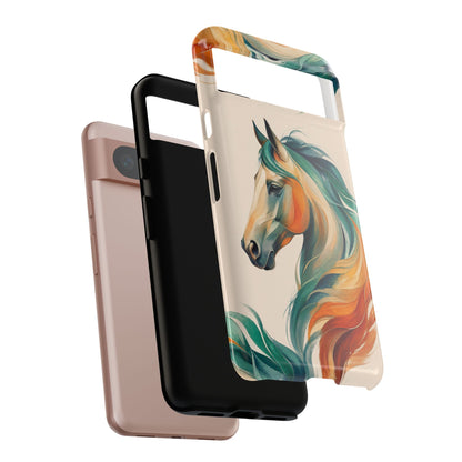 Fire And Ice Google Pixel Tough Cases