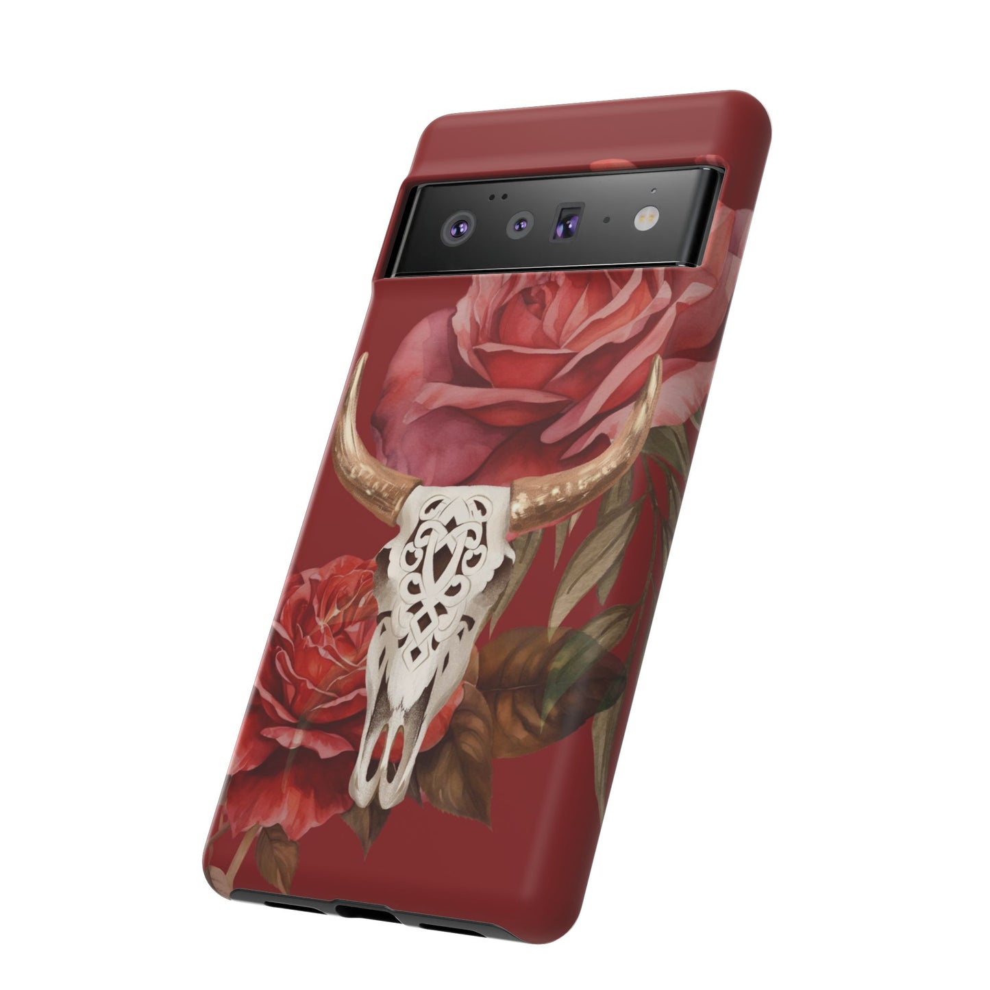 Wildheart Rose Google Pixel Tough Cases