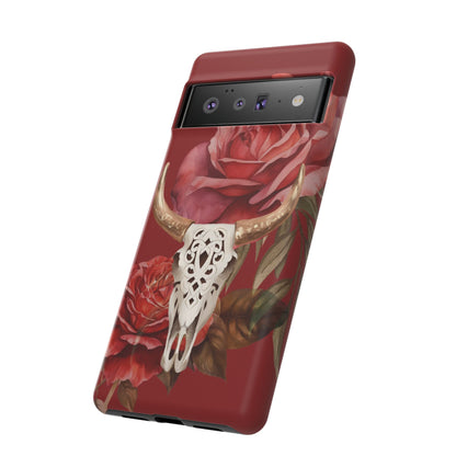 Wildheart Rose Google Pixel Tough Cases