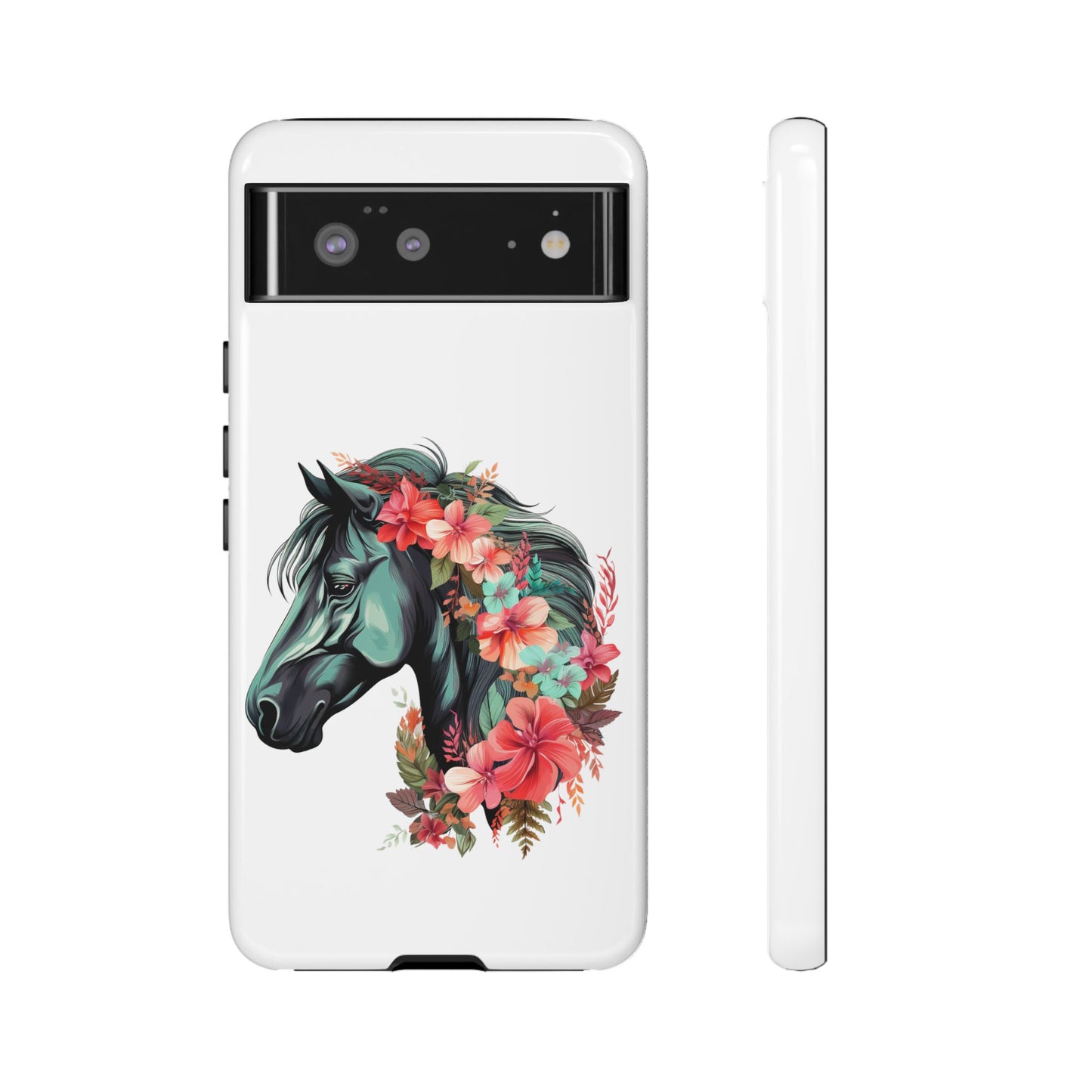 Midnight Tropic Beauty Google Pixel Tough Case