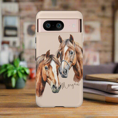 Horse Breeds - Morgan Google Pixel Tough Cases