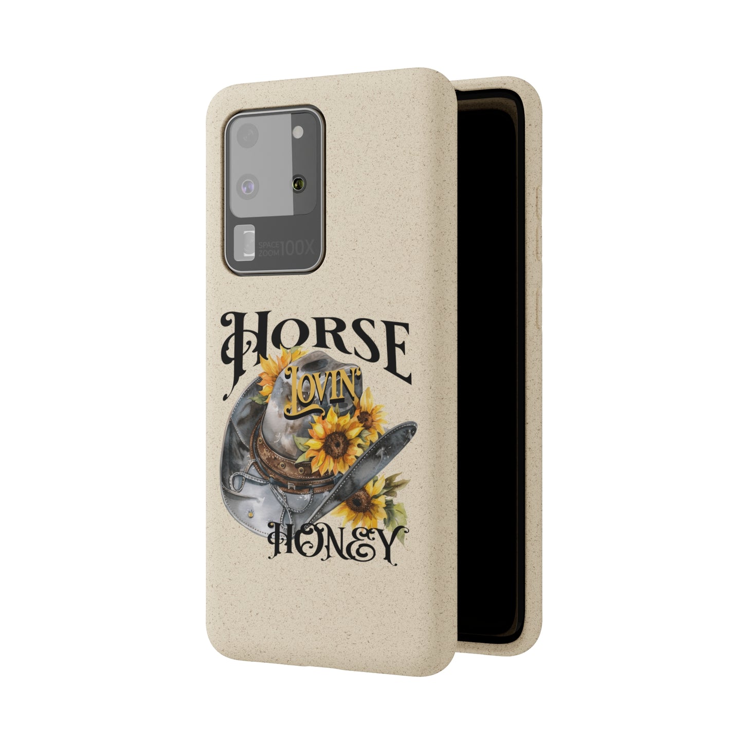 Horse Lovin' Honey Biodegradable Cases