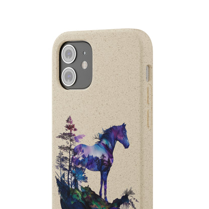 Indigo Mountain Horse Biodegradable Cases