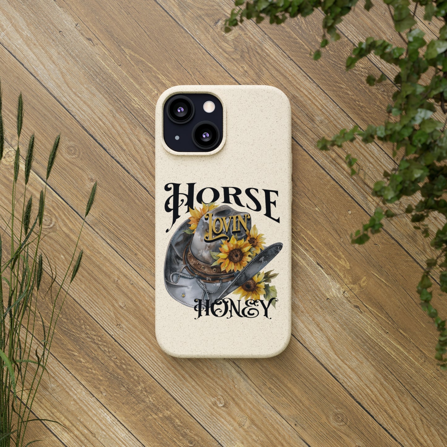 Horse Lovin' Honey Biodegradable Cases