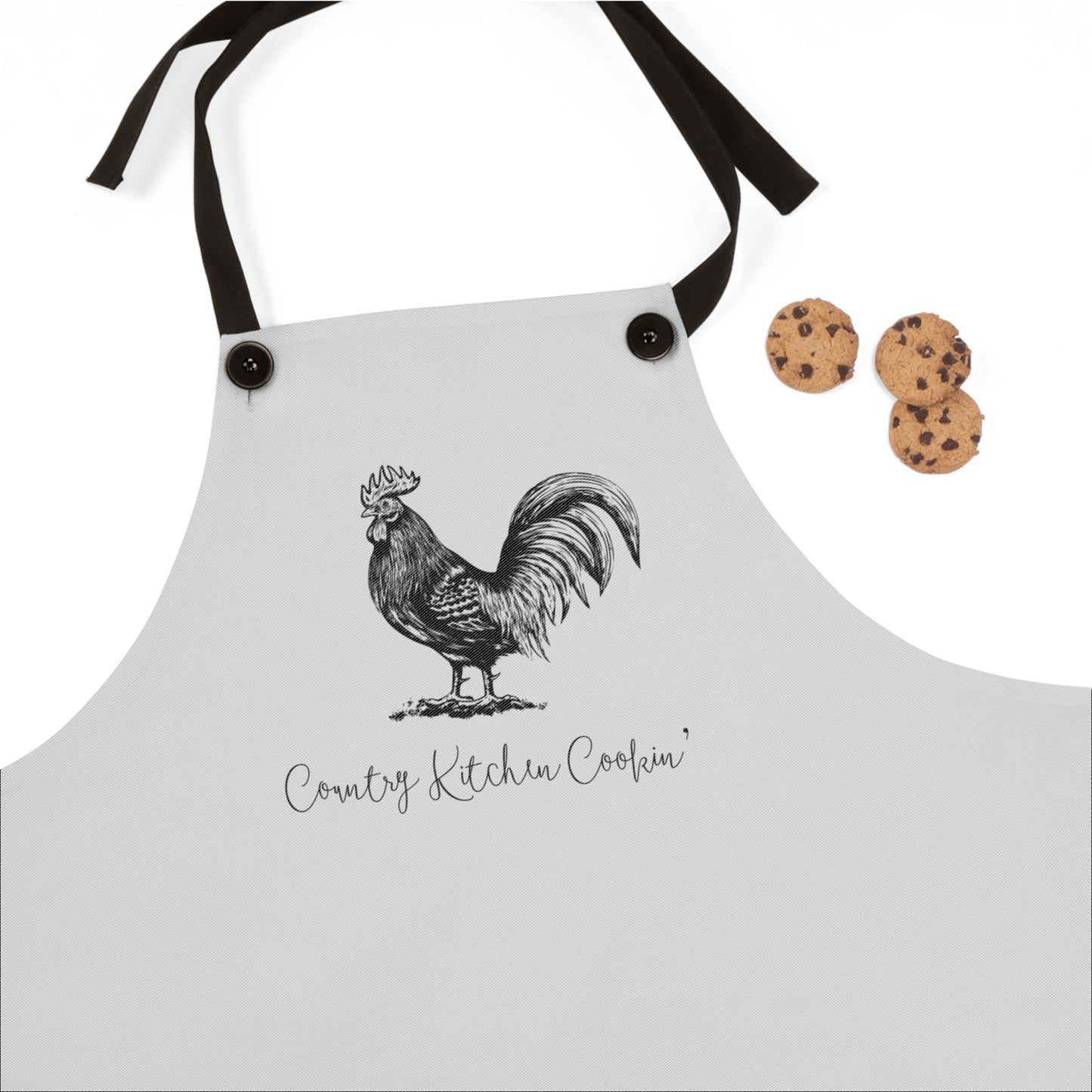 Country Kitchen Cookin' Apron - Chickens