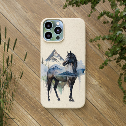 Mountain Horse Biodegradable Cases