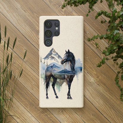 Mountain Horse Biodegradable Cases