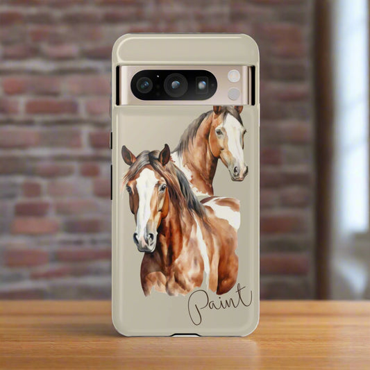 Horse Breeds - Paint Google Pixel Tough Cases