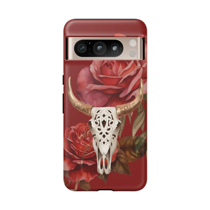 Wildheart Rose Google Pixel Tough Cases