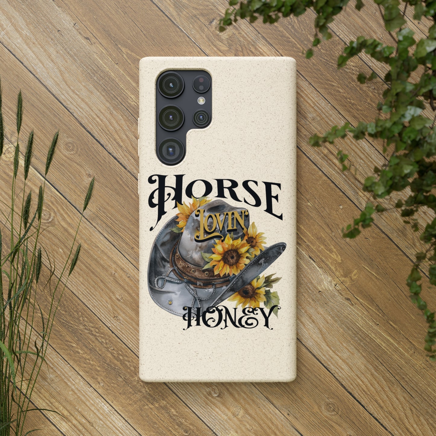 Horse Lovin' Honey Biodegradable Cases