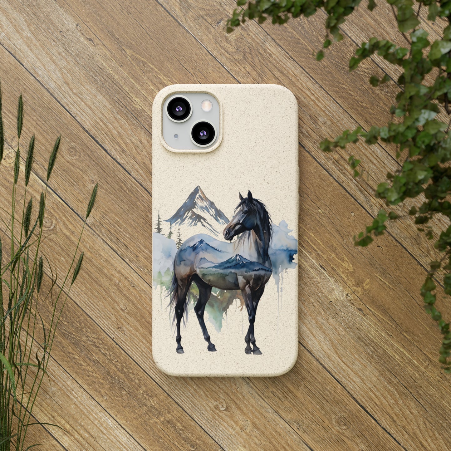 Mountain Horse Biodegradable Cases