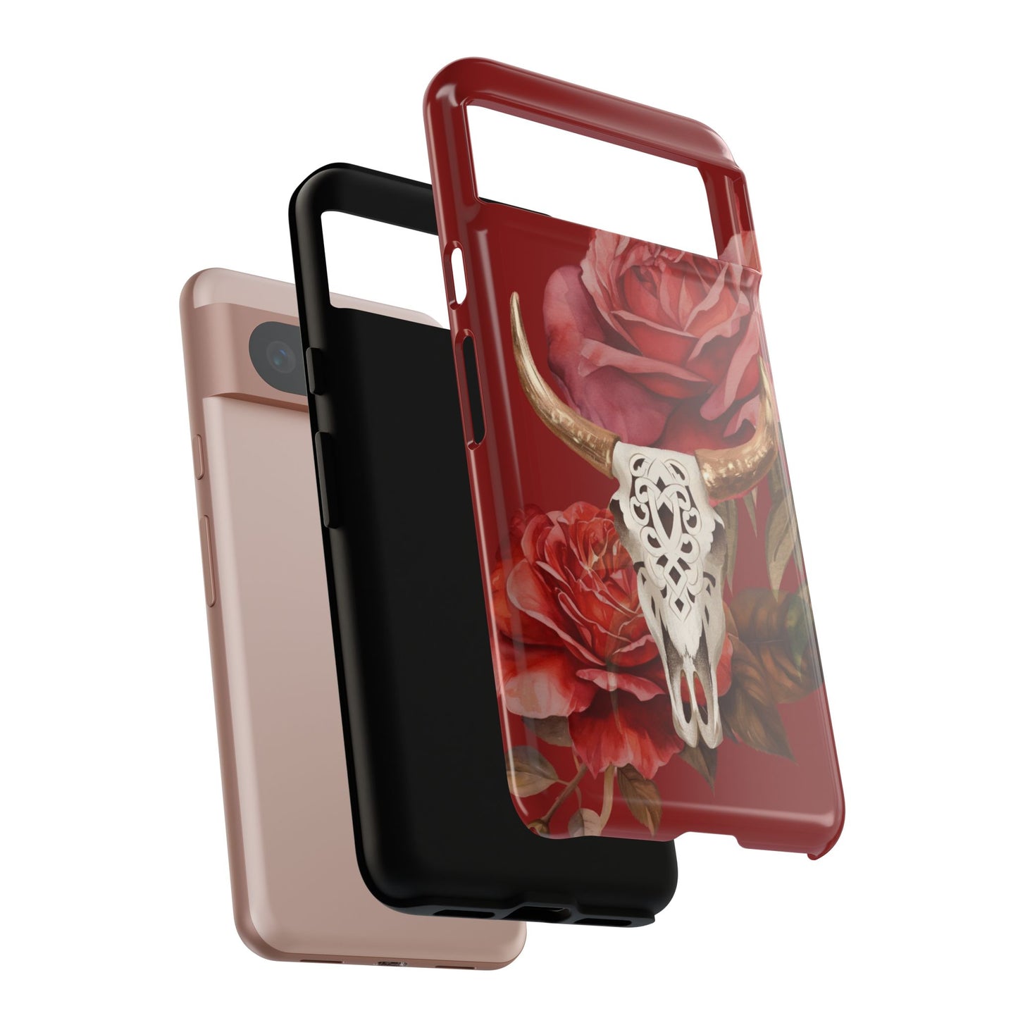 Wildheart Rose Google Pixel Tough Cases