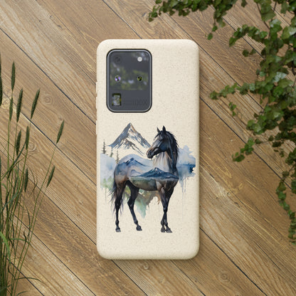 Mountain Horse Biodegradable Cases