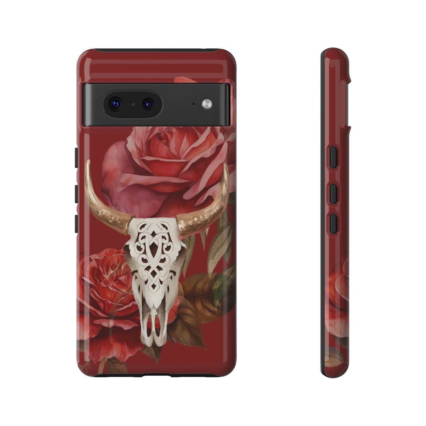 Wildheart Rose Google Pixel Tough Cases