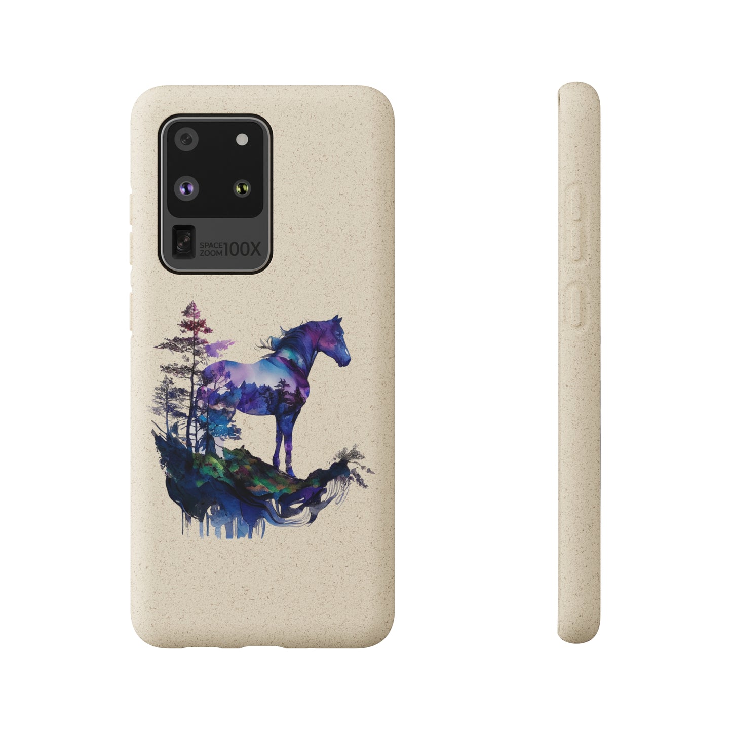 Indigo Mountain Horse Biodegradable Cases