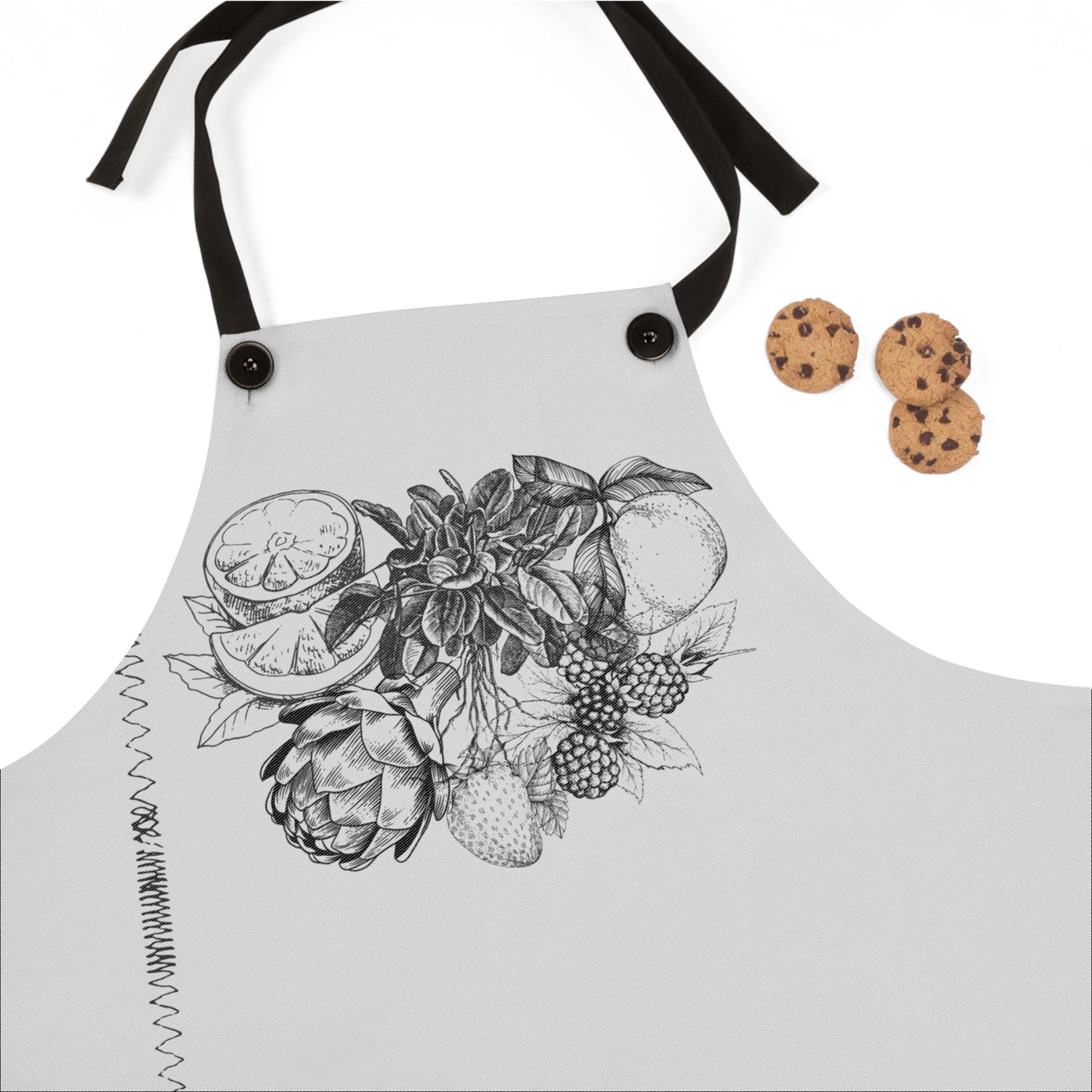 Baked & Stitched With Love Apron