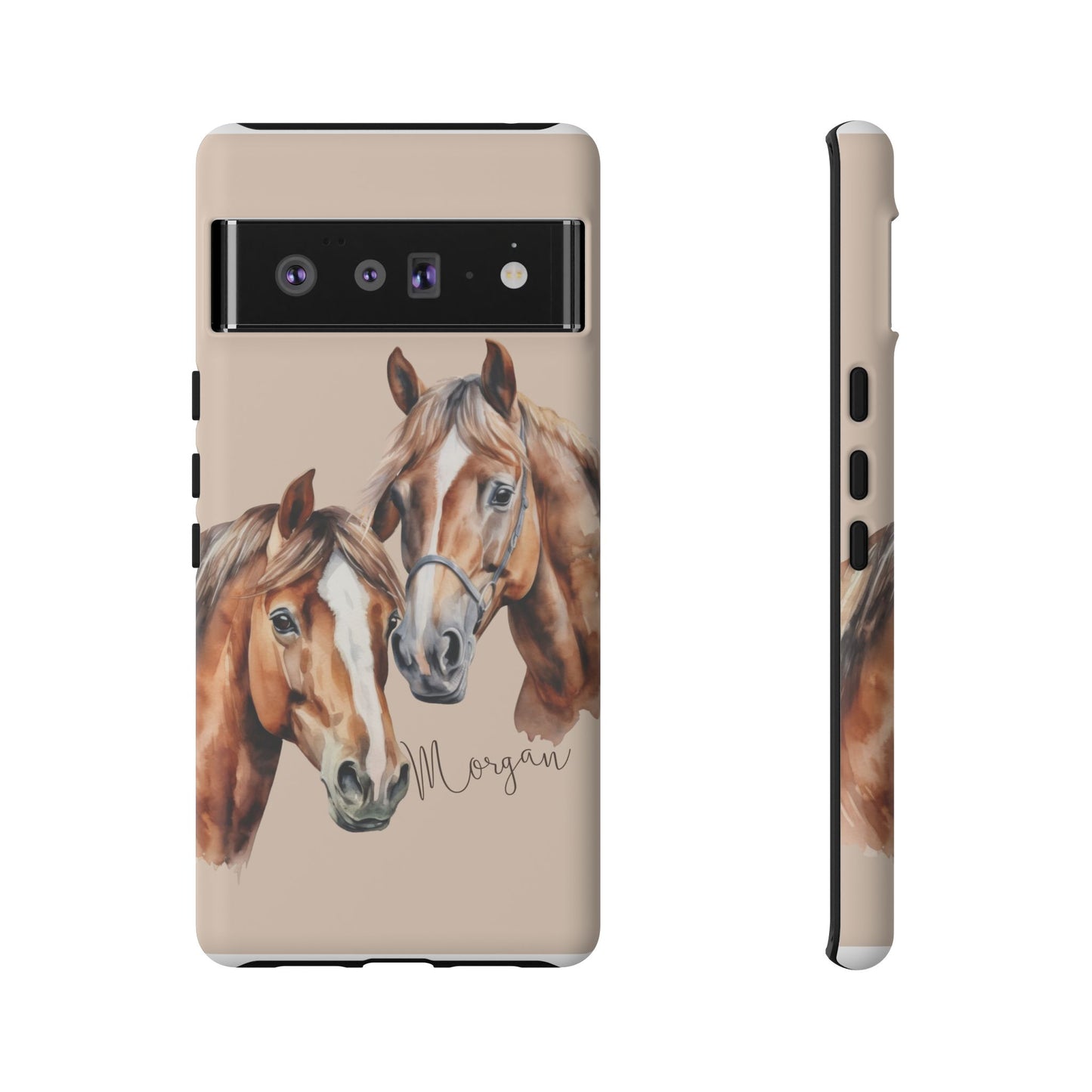 Horse Breeds - Morgan Google Pixel Tough Cases