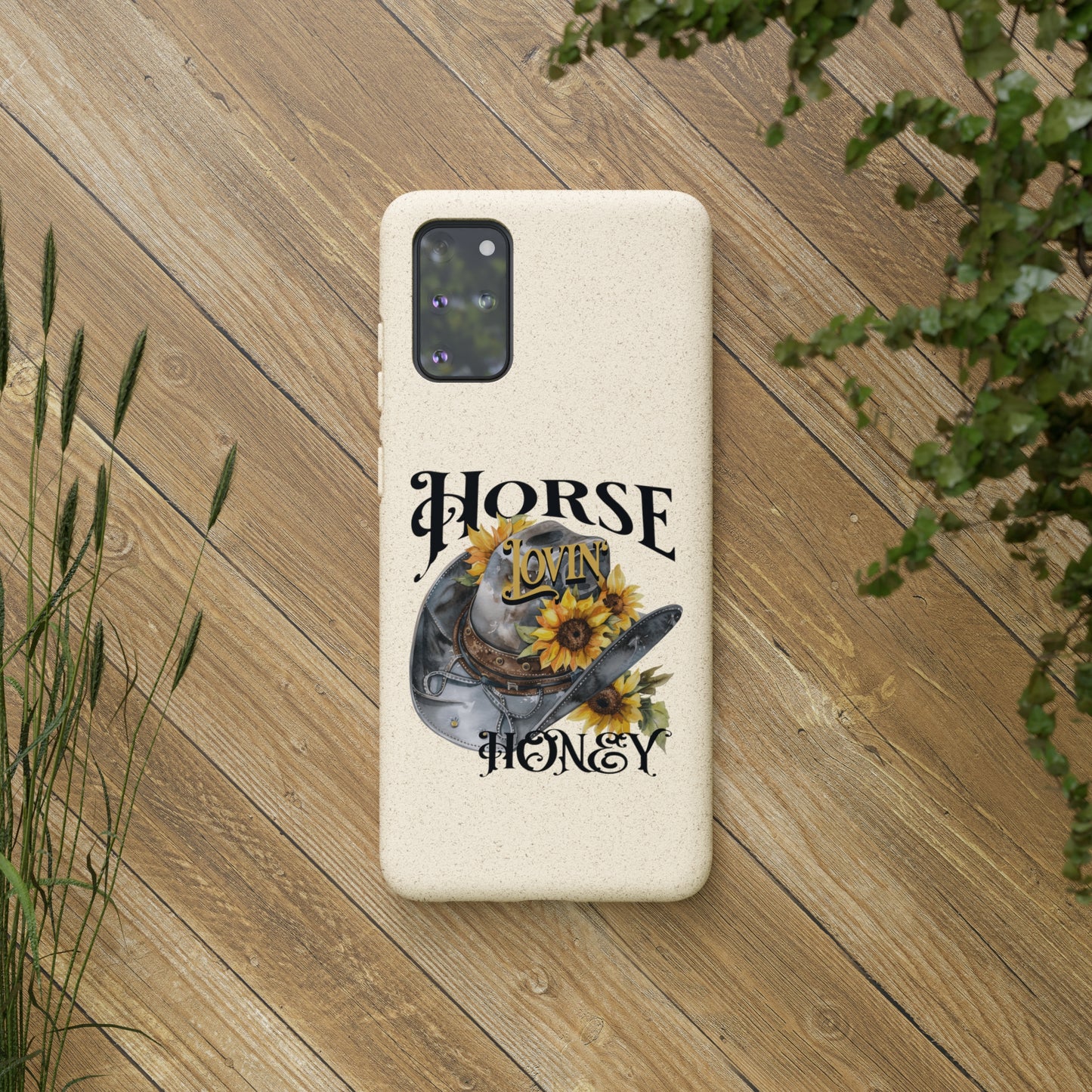 Horse Lovin' Honey Biodegradable Cases