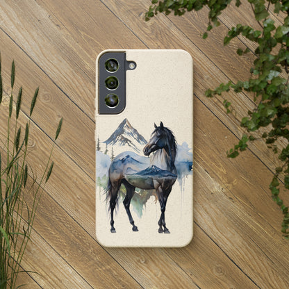 Mountain Horse Biodegradable Cases