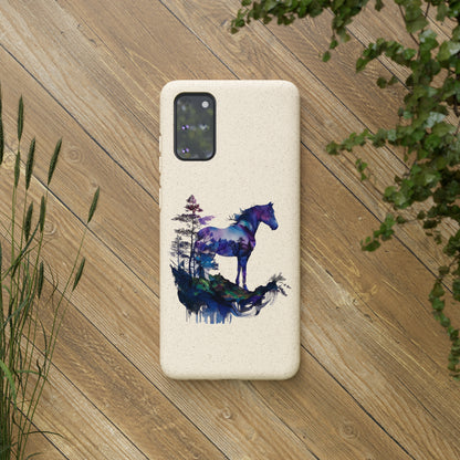 Indigo Mountain Horse Biodegradable Cases