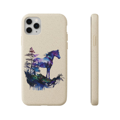 Indigo Mountain Horse Biodegradable Cases