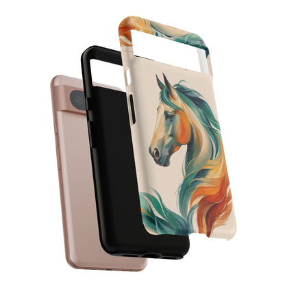 Fire And Ice Google Pixel Tough Cases